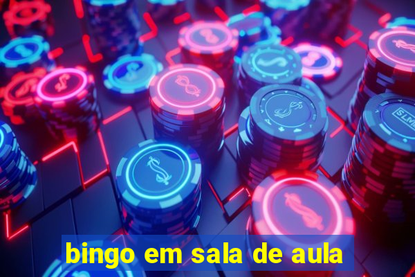 bingo em sala de aula